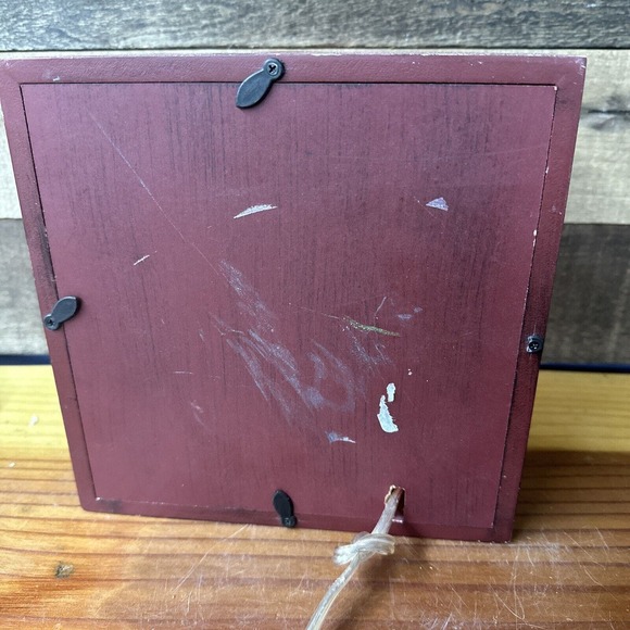 Mastercraft Wooden Box Cut Out Of Airplane Light - Picture 4 of 6